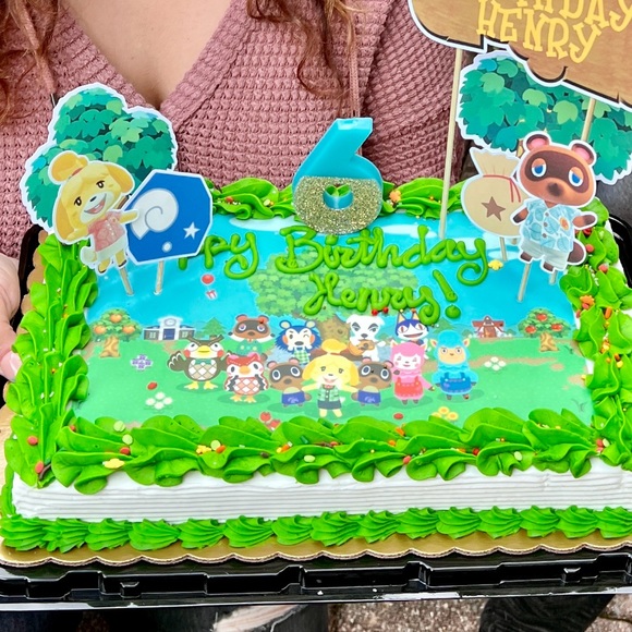 Animal Crossing Birthday Party Decorations - Picture 5 of 11